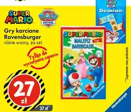 Tedi Gry karciane Ravensburger różne wzory oferta