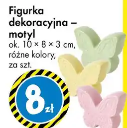 Tedi Figurka dekoracyjna – motyl oferta