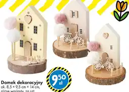 Tedi Domek dekoracyjny ok. 8,5 × 9,5 cm × 14 cm, różne warianty oferta
