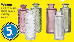 Tedi Wazon ok. 5 × 13 cm, różne kolory i wzory oferta