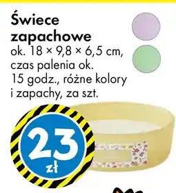 Tedi Świece zapachowe ok. 18 × 9,8 × 6,5 cm, czas palenia ok. 15 godz., różne kolory i zapachy oferta