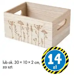 Tedi Skrzynka dekoracyjna z kwiatowym wzorem oferta