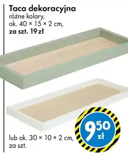 Tedi Taca dekoracyjna różne kolory oferta