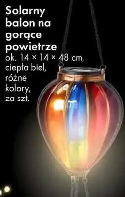 Tedi Solarny balon na gorące powietrze oferta