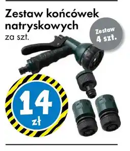 Tedi Zestaw końcówek natryskowych oferta