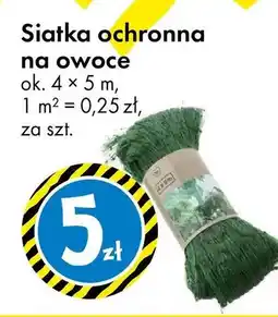 Tedi Siatka ochronna na owoce oferta