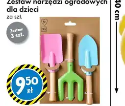Tedi Zestaw narzędzi ogrodowych dla dzieci oferta