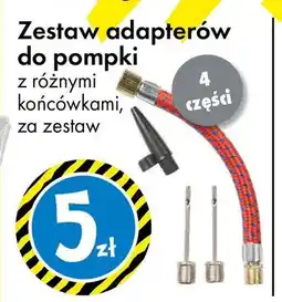 Tedi Zestaw adapterów do pompki oferta