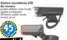 Tedi Zestaw oświetlenia LED do roweru oferta