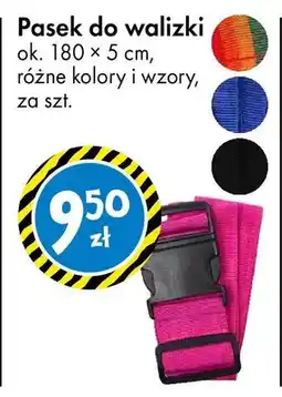 Tedi Pasek do walizki oferta