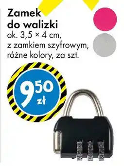 Tedi Zamek do walizki z zamkiem szyfrowym oferta