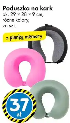 Tedi Poduszka na kark z pianką memory oferta