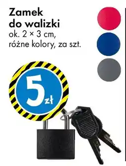 Tedi Zamek do walizki oferta