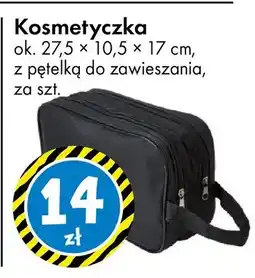 Tedi Kosmetyczka z pełełką do zawieszania oferta