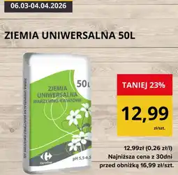 Supeco Ziemia uniwersalna warzywno-kwiatowa oferta