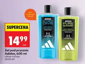 Biedronka Żel pod prysznic oferta
