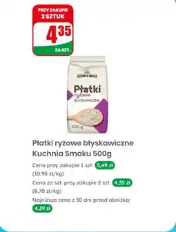 Dino Płatki ryżowe błyskawiczne oferta
