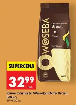 Biedronka Kawa ziarnista Cafe Brasil oferta
