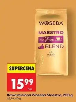 Biedronka Kawa mielona Maestro oferta