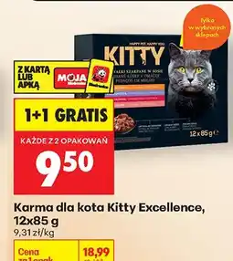 Biedronka Karma dla kota Excellence oferta