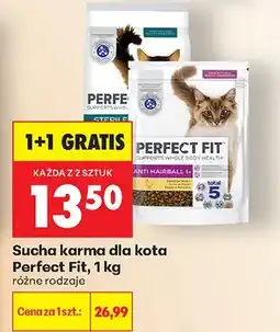 Biedronka Sucha karma dla kota różne rodzaje oferta