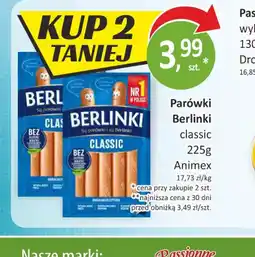 Passa Berlinki Parówki oferta