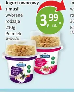 Passa Jogurt owocowy z musli Polmlek oferta