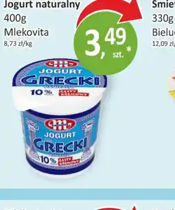 Passa Jogurt naturalny Grecki Mlekovita oferta