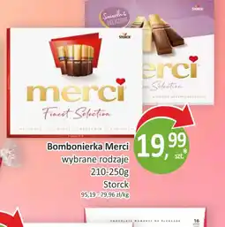 Passa Bombonierka Merci oferta
