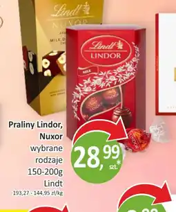 Passa Praliny Lindt Lindor/Nuxor oferta