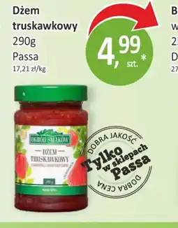 Passa Dżem truskawkowy Passa oferta