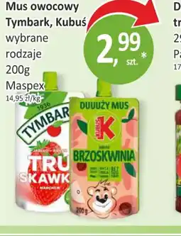 Passa Mus owocowy Tymbark, Kubuś oferta