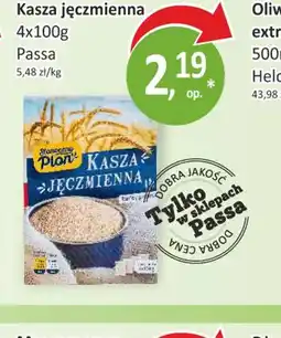 Passa Kasza jęczmienna Passa oferta