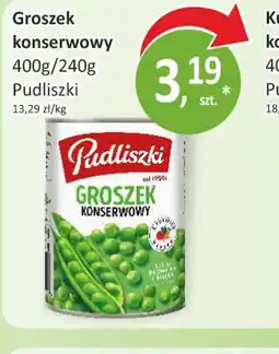 Passa Groszek konserwowy Pudliszki oferta