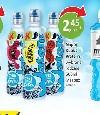 Passa Napój Kubuś Waterrr oferta