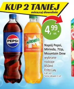 Passa Napój Pepsi, Mirinda, 7Up oferta