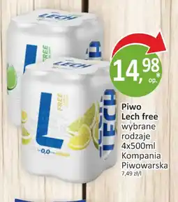 Passa Piwo Lech Free oferta