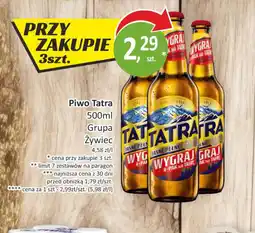 Passa Piwo Tatra oferta