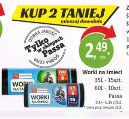 Passa Worki na śmieci oferta