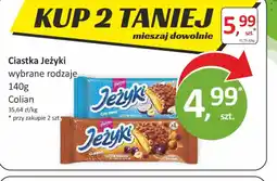 Passa Ciastka Jeżyki Colian oferta