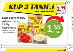 Passa Kisiel, budyń Winiary oferta