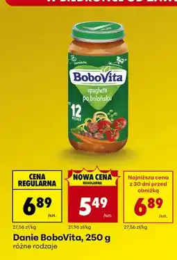 Biedronka Danie spaghetti po bolońsku oferta