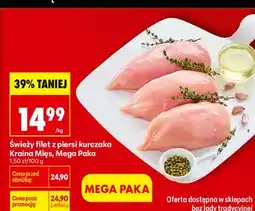Biedronka Filet z piersi kurczaka Exclusive Mega Paka oferta