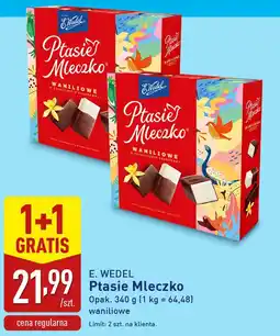 ALDI Ptasie Mleczko E. Wedel waniliowe oferta