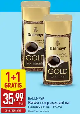 ALDI Kawa rozpuszczalna Dallmayr Gold oferta