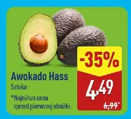 ALDI Awokado Hass oferta
