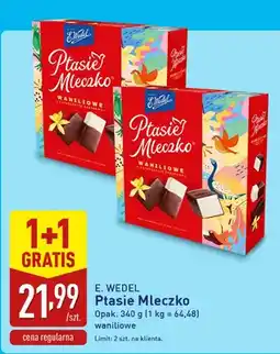ALDI Ptasie Mleczko waniliowe oferta