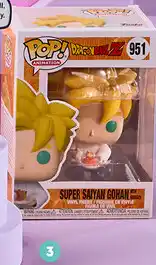 Biedronka Figurka Funko Pop Dragon Ball Z - Super Saiyan Gohan oferta
