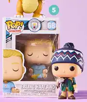 Biedronka Figurka Funko Pop Football - Erling Haaland oferta