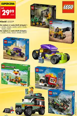 Biedronka Klocki LEGO (różne zestawy) oferta